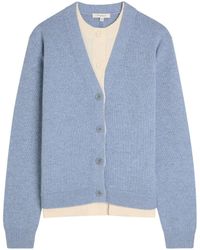 JW Anderson - Layered-Effect Wool And Cashmere-Blend Cardigan - Lyst