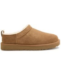UGG - Classic Micro Suede Ankle Boots - Lyst