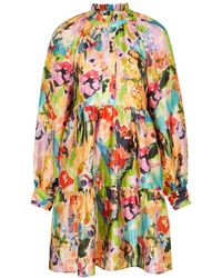 stine goya jasmine dress pink