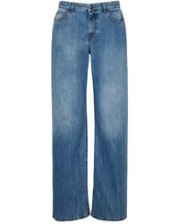 The Row - Eglitta Straight-leg Jeans - Lyst