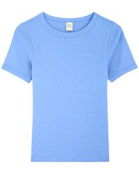 Flore Flore - Car Cotton T-Shirt - Lyst