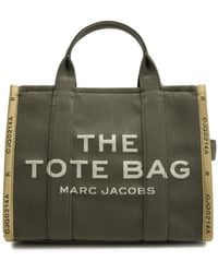 Marc Jacobs - The Tote Medium Canvas Tote - Lyst