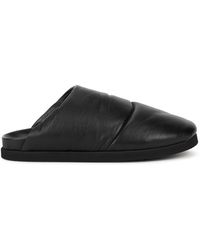 Moncler Genius - 1 Moncler Jw Anderson Quilted Leather Mules - Lyst