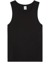 Won Hundred - Ribbed Stretch-Cotton Tank Top - Lyst