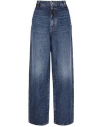Khaite - Bacall Wide-leg Jeans - Lyst
