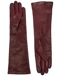 Handsome Stockholm - Essentials Long Leather Gloves - Lyst