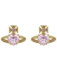 Vivienne Westwood - Ariella Orb-Embellished Stud Earrings - Lyst