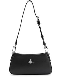 Vivienne Westwood - Tasha Grained Leather Shoulder Bag - Lyst