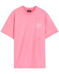 Club 1984 - La Depth Printed Cotton T-Shirt - Lyst