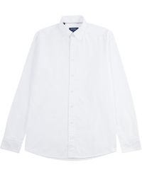 Eton - Piqué Cotton Oxford Shirt - Lyst