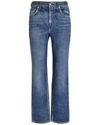 Rag & Bone - Miramar Harlow Jeans-Print Trousers - Lyst