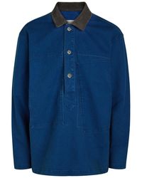 JW Anderson - Denim Overshirt - Lyst