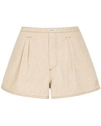 Jacquemus - Le Short De-Nimes Amelo Cotton-Blend Shorts - Lyst