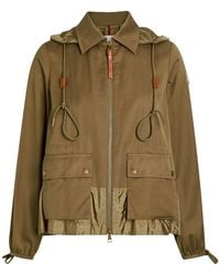 Moncler - Adenium Hooded Woven Jacket - Lyst