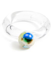 SANDRALEXANDRA - Bolita Glass Ring - Lyst
