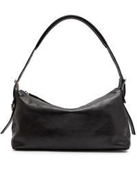 Lemaire - Belted Baguette Leather Shoulder Bag - Lyst