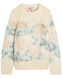 BERNADETTE - Willy Floral-Intarsia Silk Jumper - Lyst