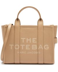 Marc Jacobs - The Tote Mini Faux Shearling Tote - Lyst