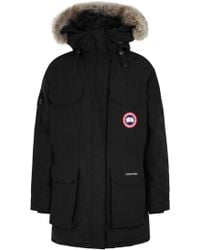 Canada Goose Women's Expedition Parka Fusion Fit - Black