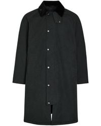 Barbour - Exmoor Padded Cotton-Blend Jacket - Lyst