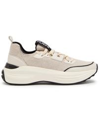 Tod's - Sportiva 81L Panelled Knit Sneakers - Lyst