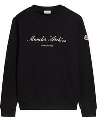 Moncler - Sweatshirt With Logo - Lyst