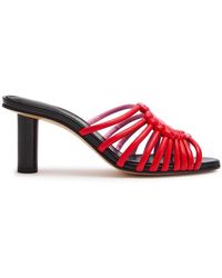 JW Anderson - Plot 65 Woven Leather Sandals - Lyst