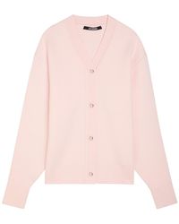 Jacquemus - Le Cardigan Doppio Merino Wool-Blend Cardigan - Lyst