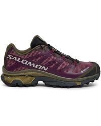 Salomon - Xt-5 Og Gtx Panelled Mesh Sneakers - Lyst
