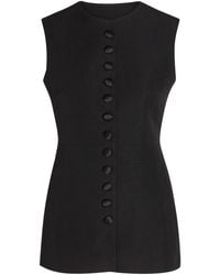 LIBEROWE - Jayla Woven Vest - Lyst