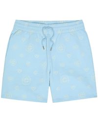 CASABLANCA - Logo-Monogrammed Cotton Shorts - Lyst