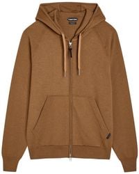 Tom Ford - Hooded Cashmere And Wool-Blend Jumper - Lyst