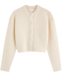 Clea - Arthur Alpaca-Blend Cardigan - Lyst