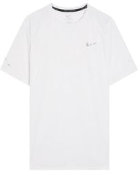 Nike - Dri-Fit Adv Jersey Running T-Shirt - Lyst