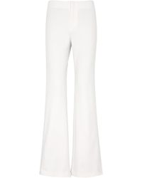 Alice + Olivia - Teeny Bootcut Stretch-Jersey Trousers - Lyst