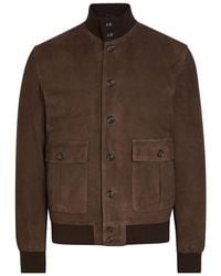Valstar - Ino Padded Suede Jacket - Lyst