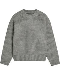MKI Miyuki-Zoku - Ribbed Knit Jumper - Lyst