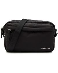 Givenchy - Essential Nylon Cross-Body Camera Bag - Lyst