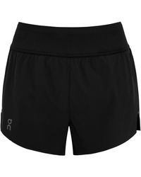On Shoes - Running Stretch-Nyl Shorts - Lyst