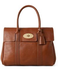 Mulberry - Bayswater Legacy Leather Shoulder Bag - Lyst