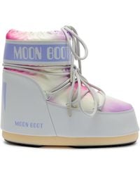 Moon Boot - Icon Padded Nylon Snow Boots - Lyst