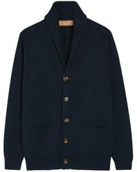 Now You Live - Carlton Cotton Cardigan - Lyst