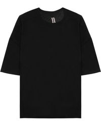 Rick Owens - Tommy Oversized Cotton T-shirt - Lyst