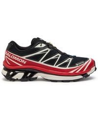 Salomon - Xt-6 Gtx Panelled Mesh Sneakers - Lyst