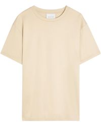 Raith - Crew-Neck Cotton T-Shirt - Lyst