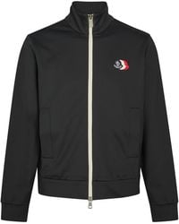 Moncler - Logo-Appliquéd Jersey Jacket - Lyst