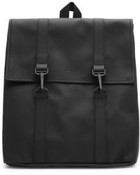 Rains - Msn Mini Rubberised Backpack - Lyst