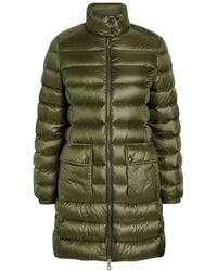 Moncler - Genet Padded Shell Coat - Lyst