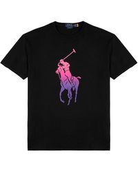 Polo Ralph Lauren Big Pony Jersey T-shirt - Black