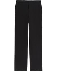Reformation - Vida Straight-Leg Crepe Trousers - Lyst
